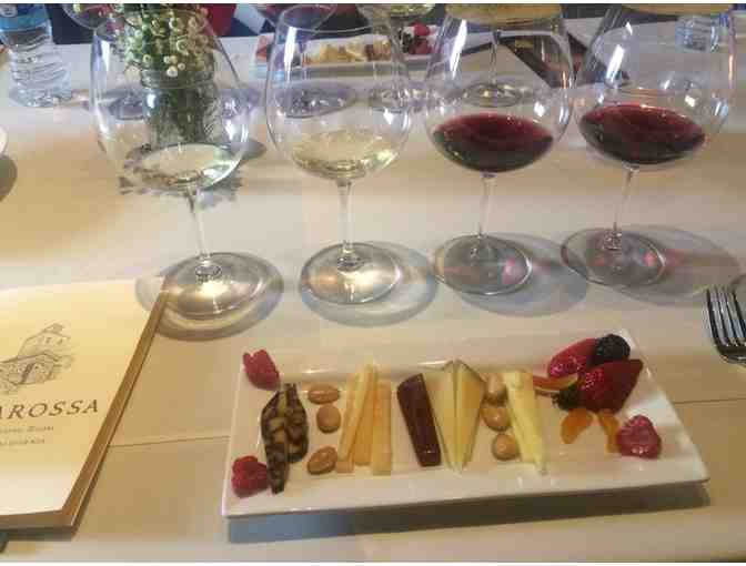 Testarossa Winery Artisan Wine & Cheese Experience for 4