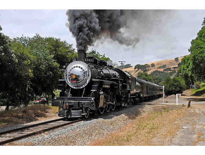 Niles Canyon Railway:  4 Weekend Excursion Train Trip Passes