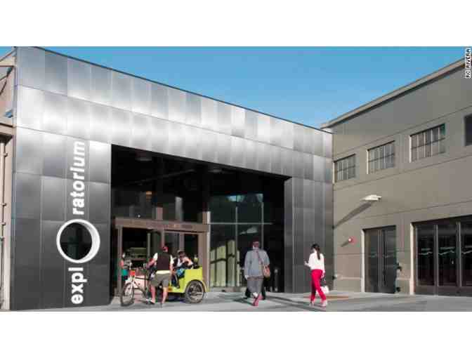 Exploratorium: 2 General Admission Guest Passes