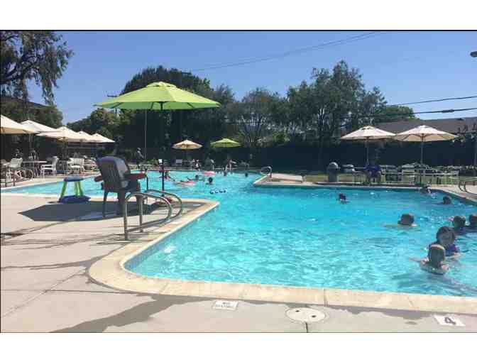 Summer Swim Lesson at Brighton Square Pool