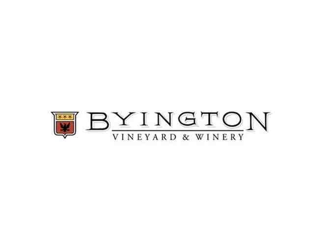 Byington Vineyard & Winery: Winery Tour & Tasting for 10