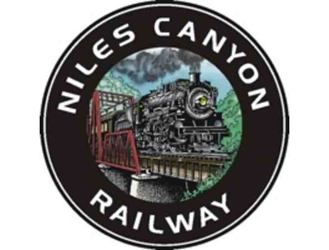 Niles Canyon Railway:  4 Weekend Excursion Train Trip Passes