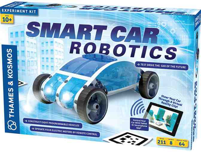 Smart Car Robotics Kit by Thames & Kosmos