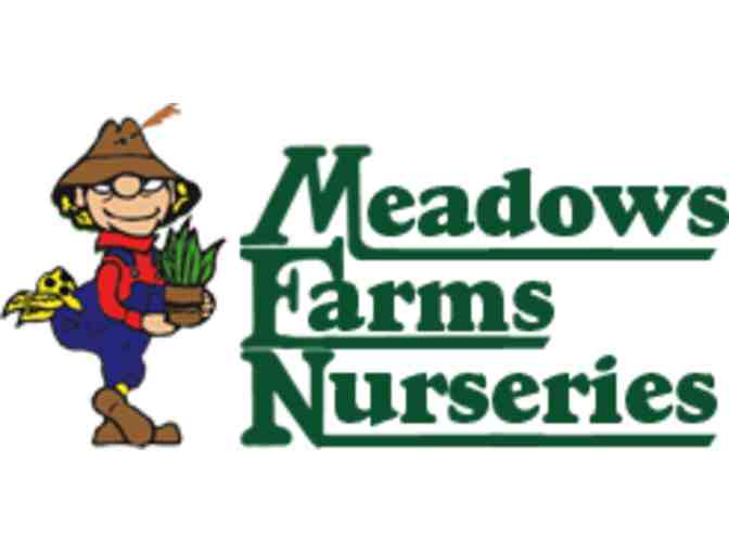 Meadows Farms Nurseries $20 Gift Card