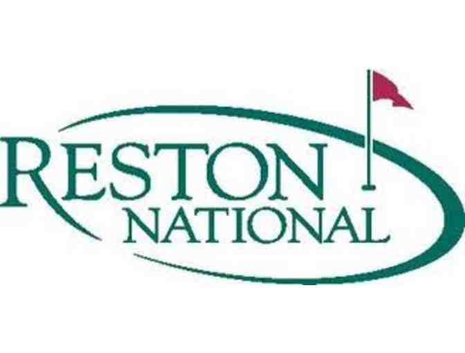 Reston National Golf Course  - Foursome (Green Fees & Cart)
