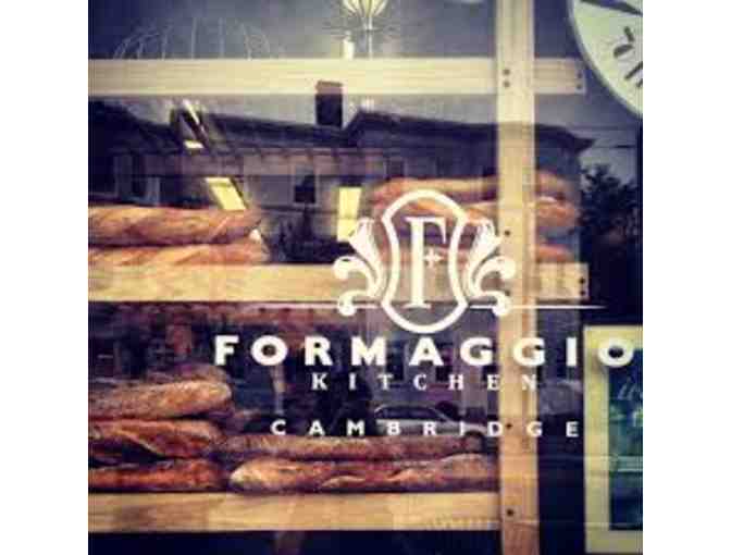 Tour of Formaggio's