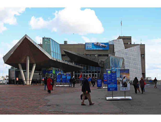 Two Passes to New England Aquarium