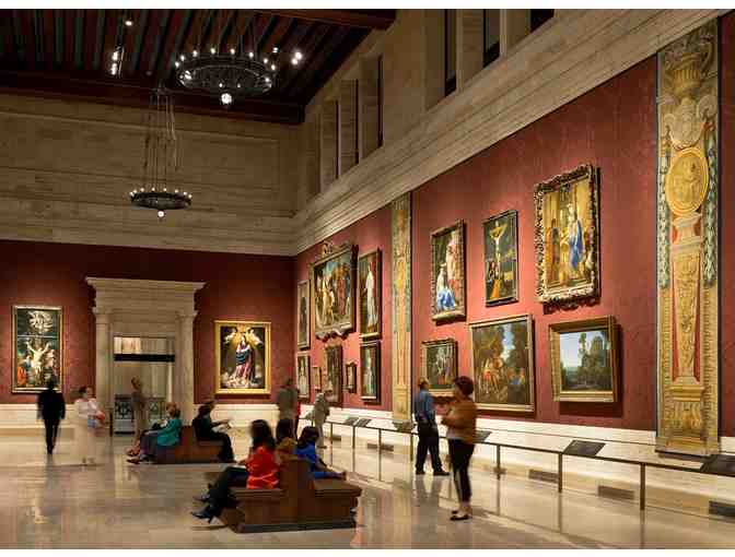 10 Tickets to the Museum of Fine Arts