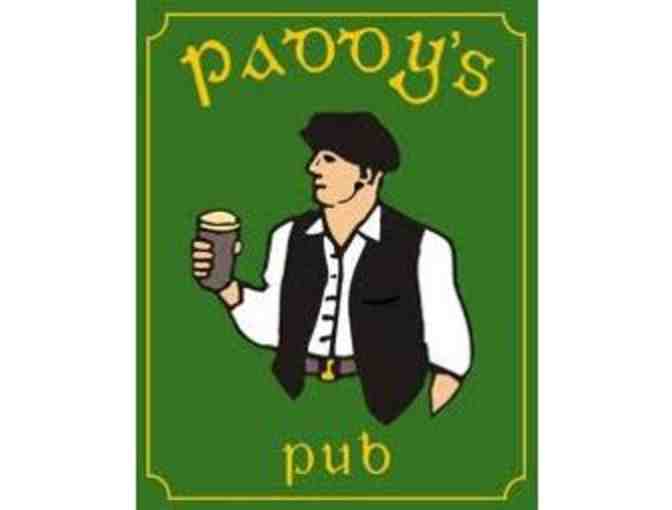 Paddy's Pub, West Newton or O'Hara's, Newton Highlands - $30 gift card