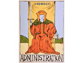 'Administration' Art Panel for the Faculty Lounge