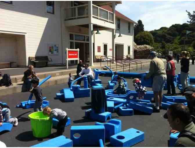 Family Visit Pass for up to 5 people to the Bay Area Discovery Museum