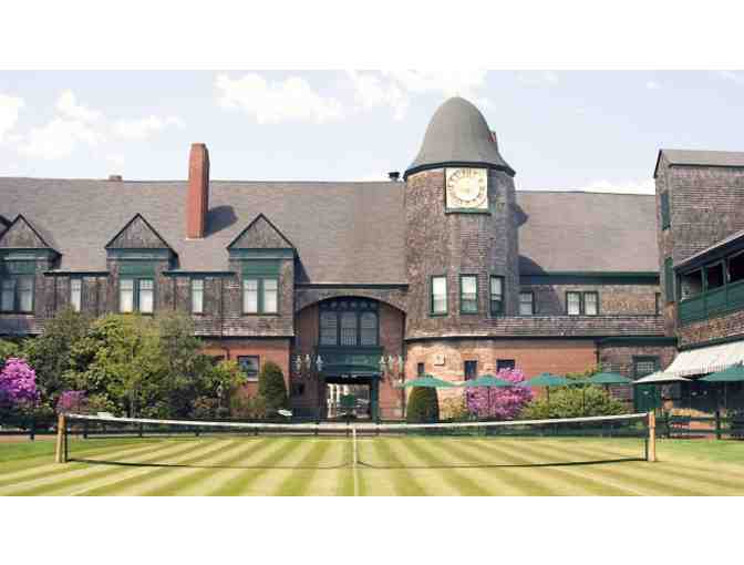 2 Passes to 2015 Tennis Hall of Fame Championships plus 2 Museum admissions in Newport, RI