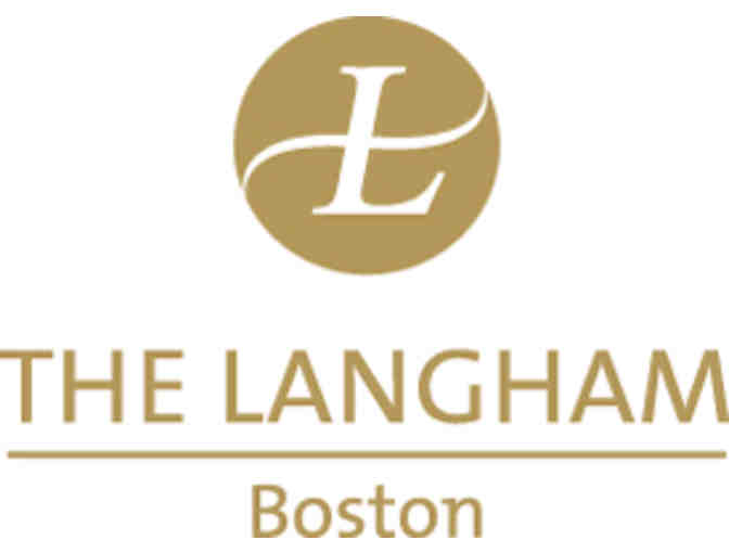 One Night Stay at The Langham, Boston including breakfast for 2 at Cafe Fleuri