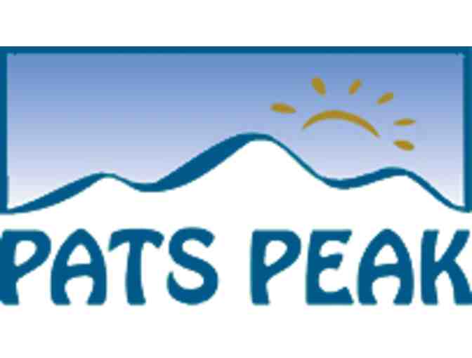 2 Weekday Lift Tickets for Pats Peak Ski Area in Henniker, New Hampshire