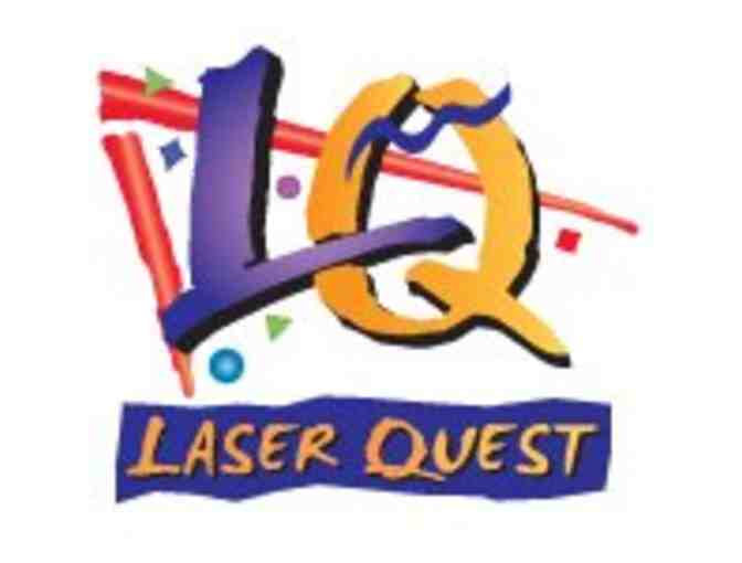 Four Games of Laser Tag at Laser Quest, Danvers, MA
