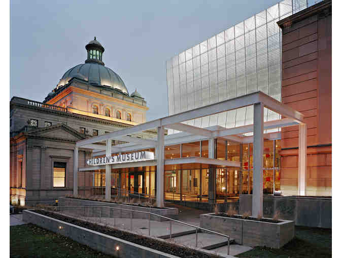 4 Pack of Museum Passes to The Children's Museum in Pittsburgh