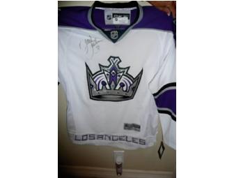 Signed Jack Johnson Jersey - Go Kings!