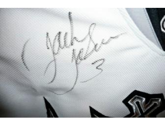 Signed Jack Johnson Jersey - Go Kings!