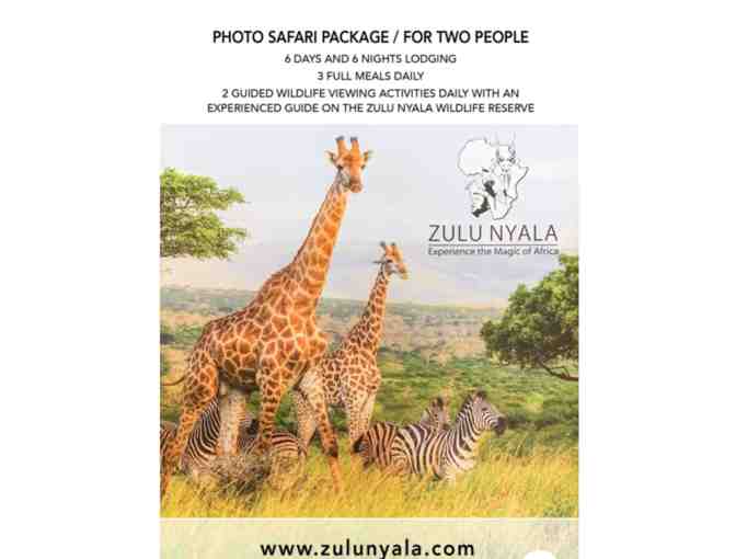 Get Ready for Adventure! ~ African Photo Safari for 2