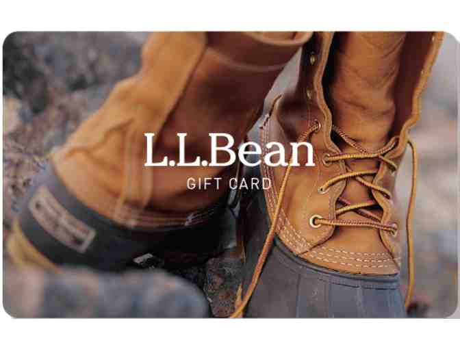 Spending Spree at LL Bean ($50 Gift Card)