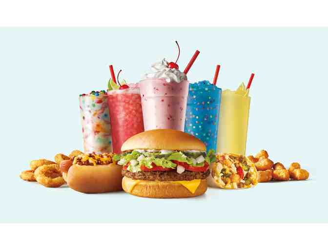 Enjoy delicious food at SONIC!