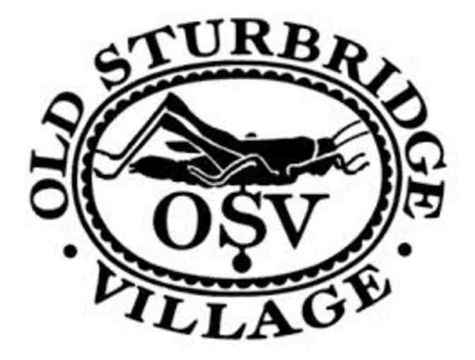 Old Sturbridge Village - admission for four (4) -Sturbridge, MA