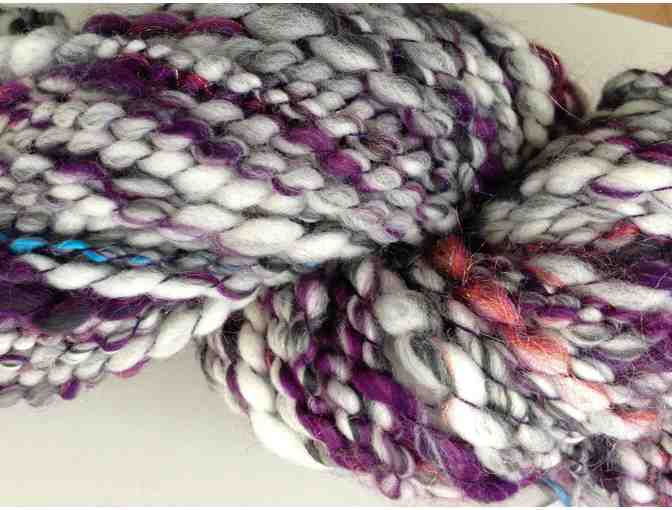 Hand-dyed, Hand-Spun Yarn - by Barbara Keller - Nationwide