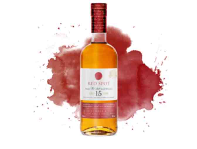 RED SPOT IRISH WHISKEY 'Especially for the Whisky Connoisseur'!