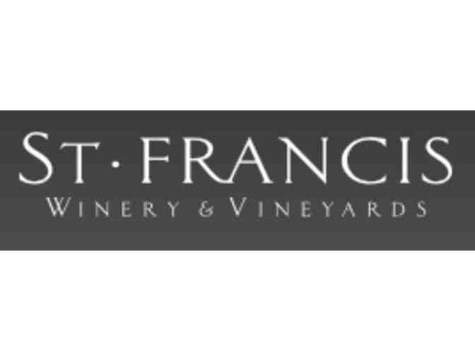 SAINT FRANCIS WINERY AND VINEYARDS: Wine Tasting - Flight for Four