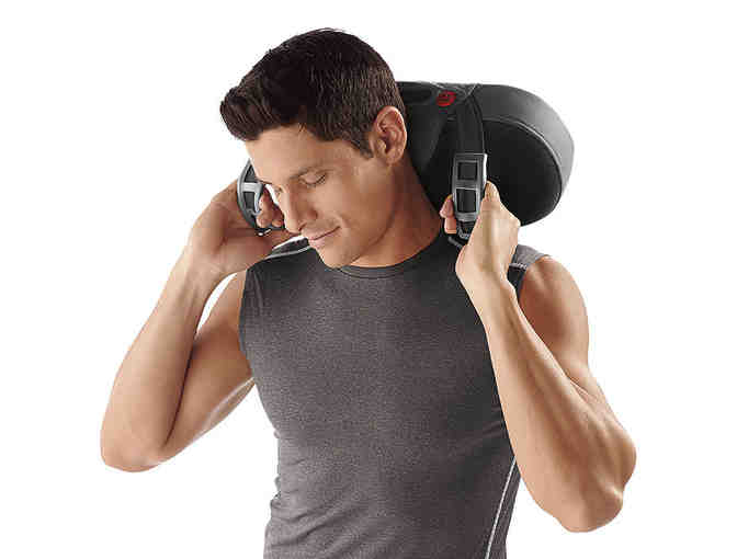 Brookstone - Shiatsu Sport Cordless Body Massager