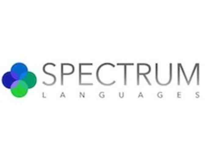 Spanish Finals Session with Spectrum Languages