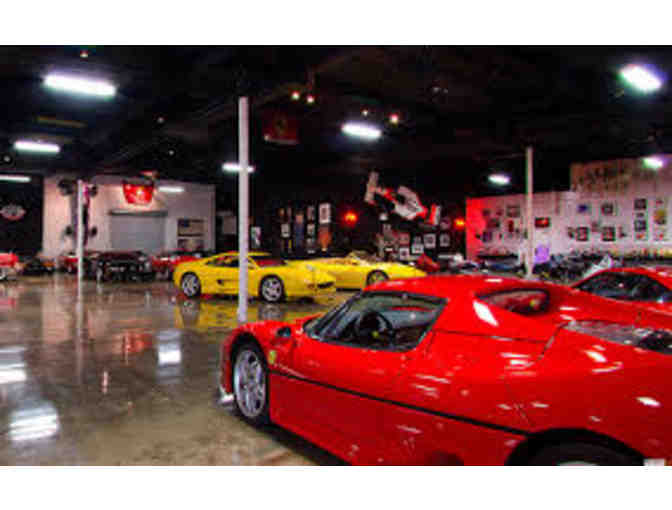 Marconi Automotive Museum VIP Tour for 10  #2