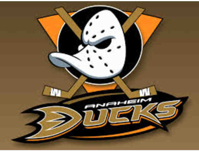 Ducks vs Calgary Flames,  2 Tickets