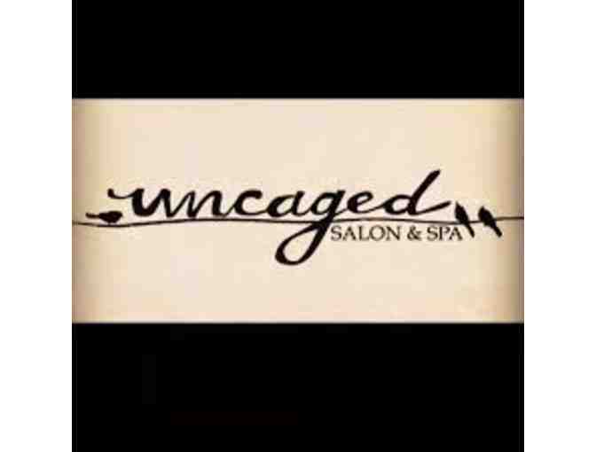 Uncaged Salon and Spa - Men's Care Package