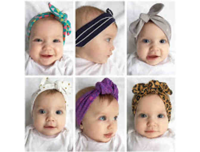 Infant/Toddler Headband Trio 'Cool Neutrals' - Keira Kirby