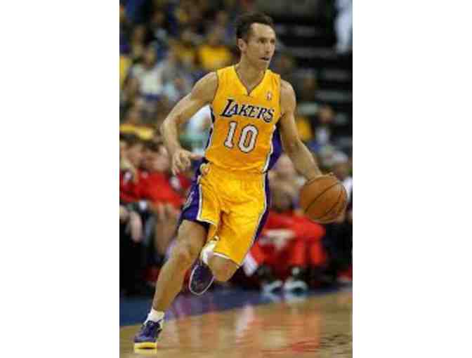 L.A. Lakers Signed Steve Nash Jersey