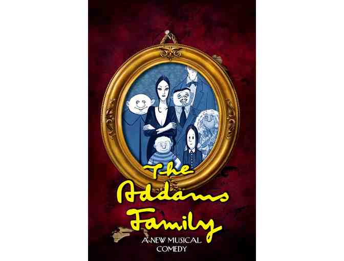 NHHS Drama Department - 4 Tickets to the Addams Family, April 16th