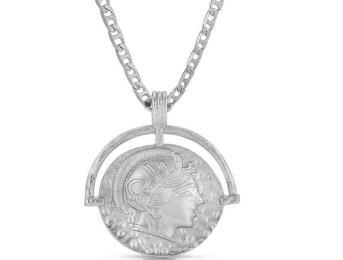 Joy Dravecky Goddess Pendant Necklace - Silver