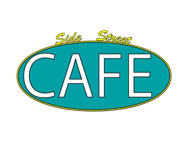 Side Street Cafe - $10 Gift Card #3