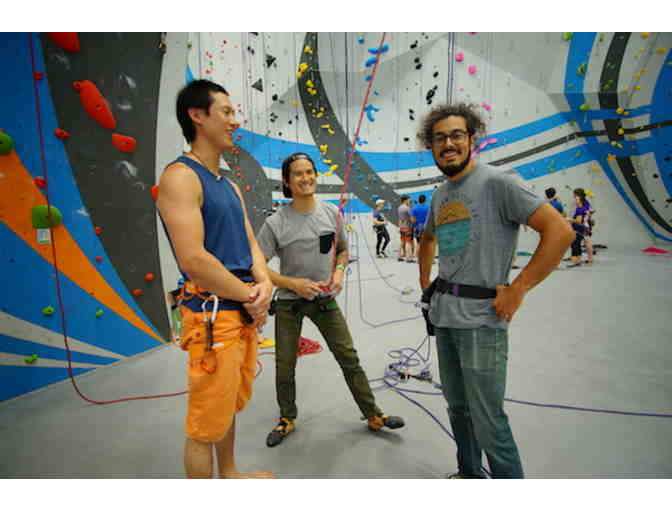 Sender One - Intro to Climbing Class for two (2) or Bouldering Class for two (2)
