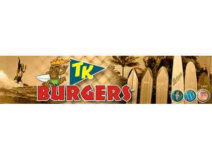 TK Burger - Catered Event for 100 Meals