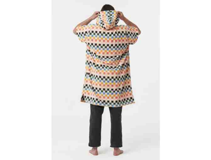 Slowtide~ Sundown Changing Poncho- Cream SM/MED