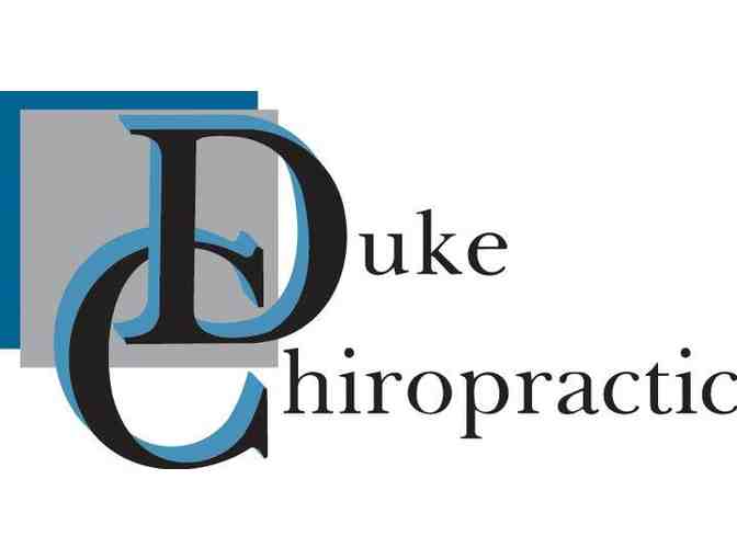 Gift certificate from Duke Family Chiropractic