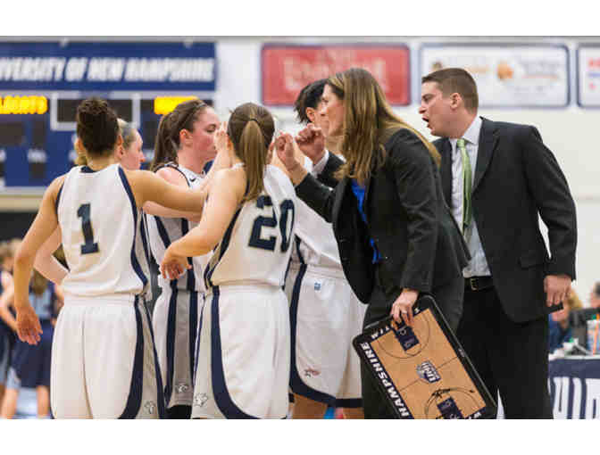 Two UNH Women's Basketball Season Tickets