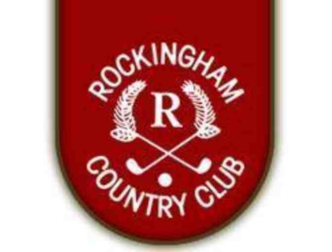 9-Holes of Golf for 4 Players at Rockingham Country Club