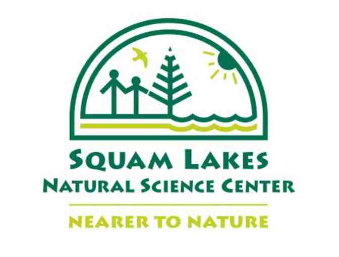 Four One-Day Trail Passes to Squam Lakes Natural Science Center