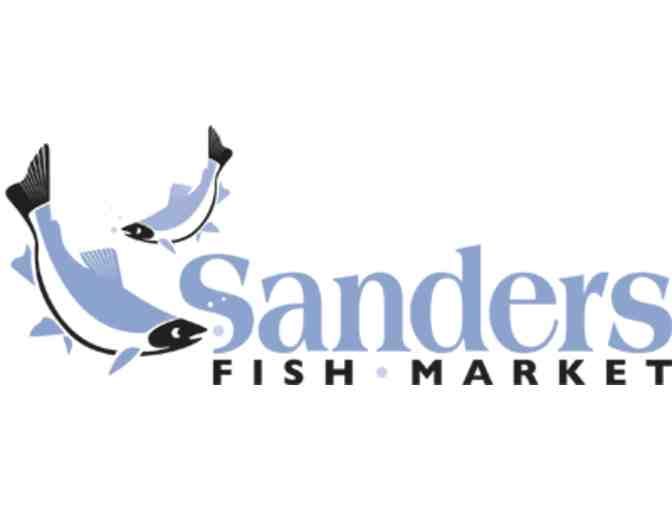 Gift Certificate to Sanders Fish Market