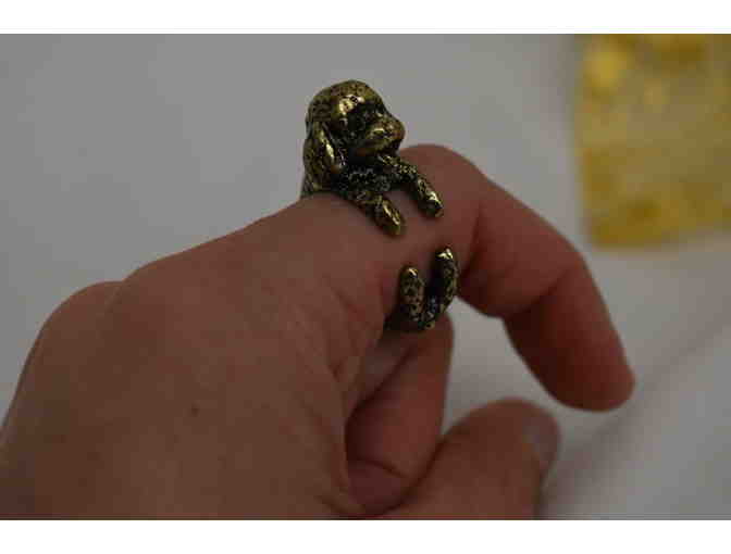 Poodle Wrap Ring