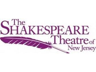 2 Tickets to The Shakespeare Theatre of NJ and a Midsummer Picnic