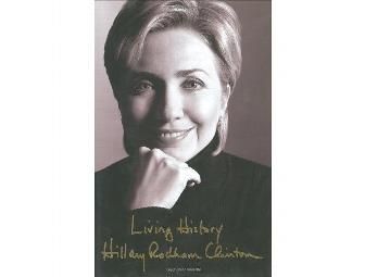 Living History by Hillary Rodham Clinton and $25 Gift Card